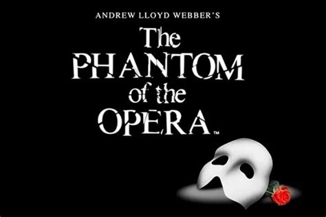 Phantom Of The Opera font .